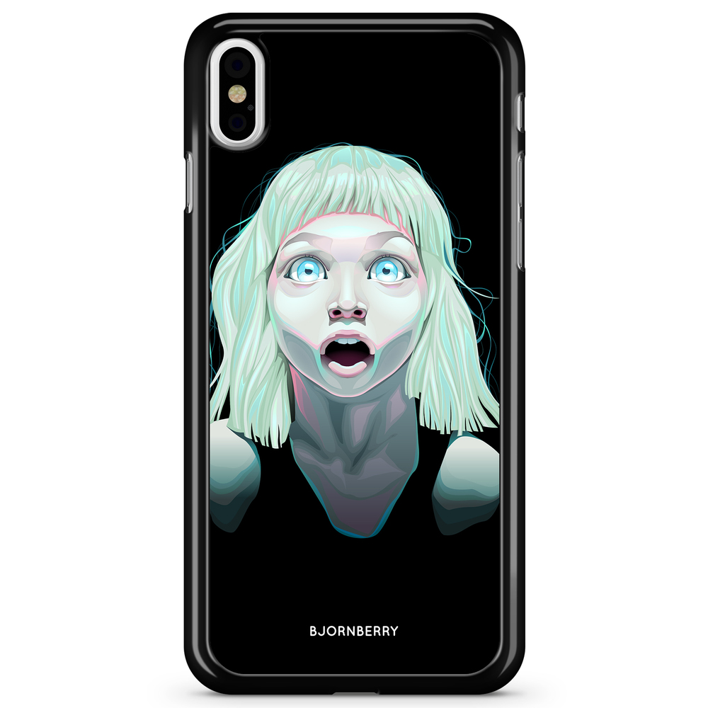 iPhone X / XS Case - Girl With Open Eyes
