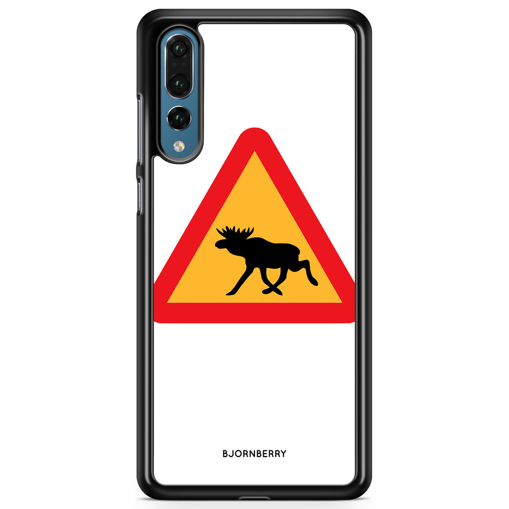 Huawei P20 Pro Case - Moose Sign