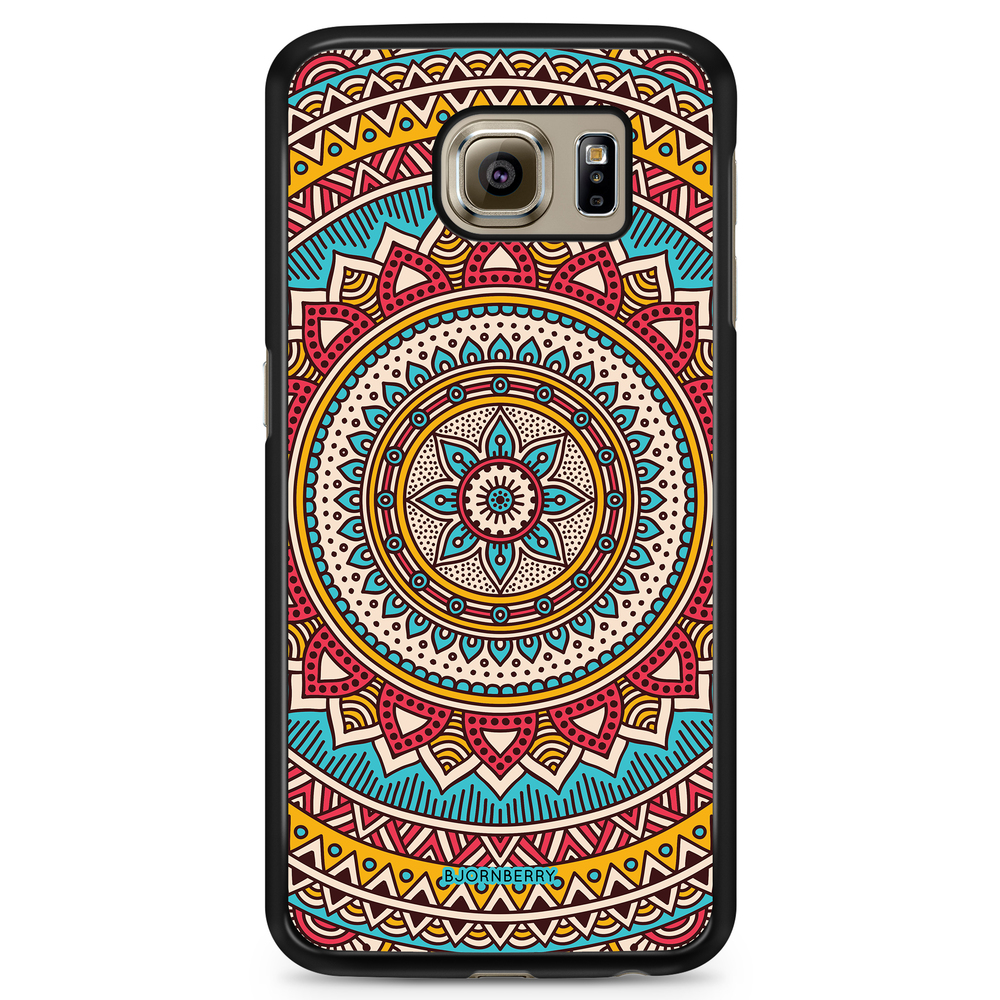 Samsung Galaxy S6 Case - Mandala Pattern