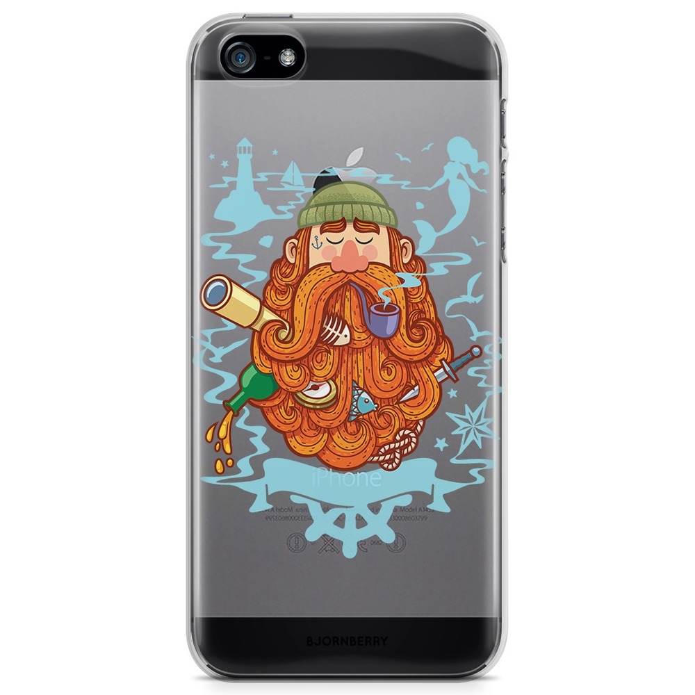 iPhone 5/5S/SE (2016) TPU Case - Captain