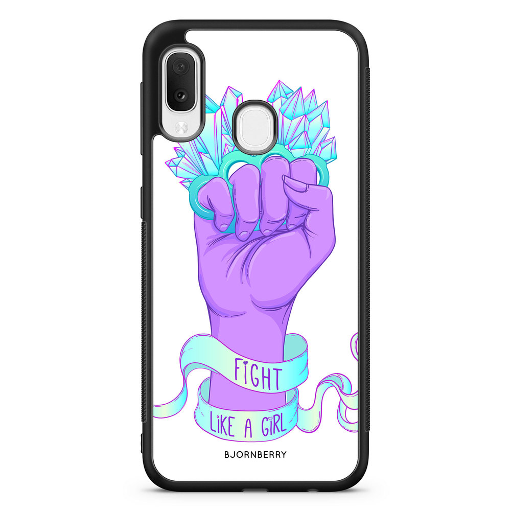 Samsung Galaxy A20e Case - Fight Like A Girl