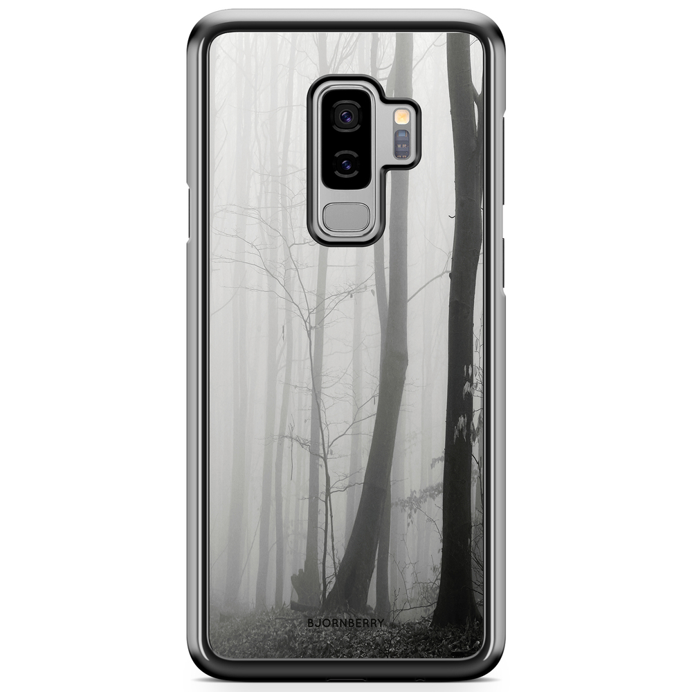 Samsung Galaxy S9 Plus Case - Black/White Autumn