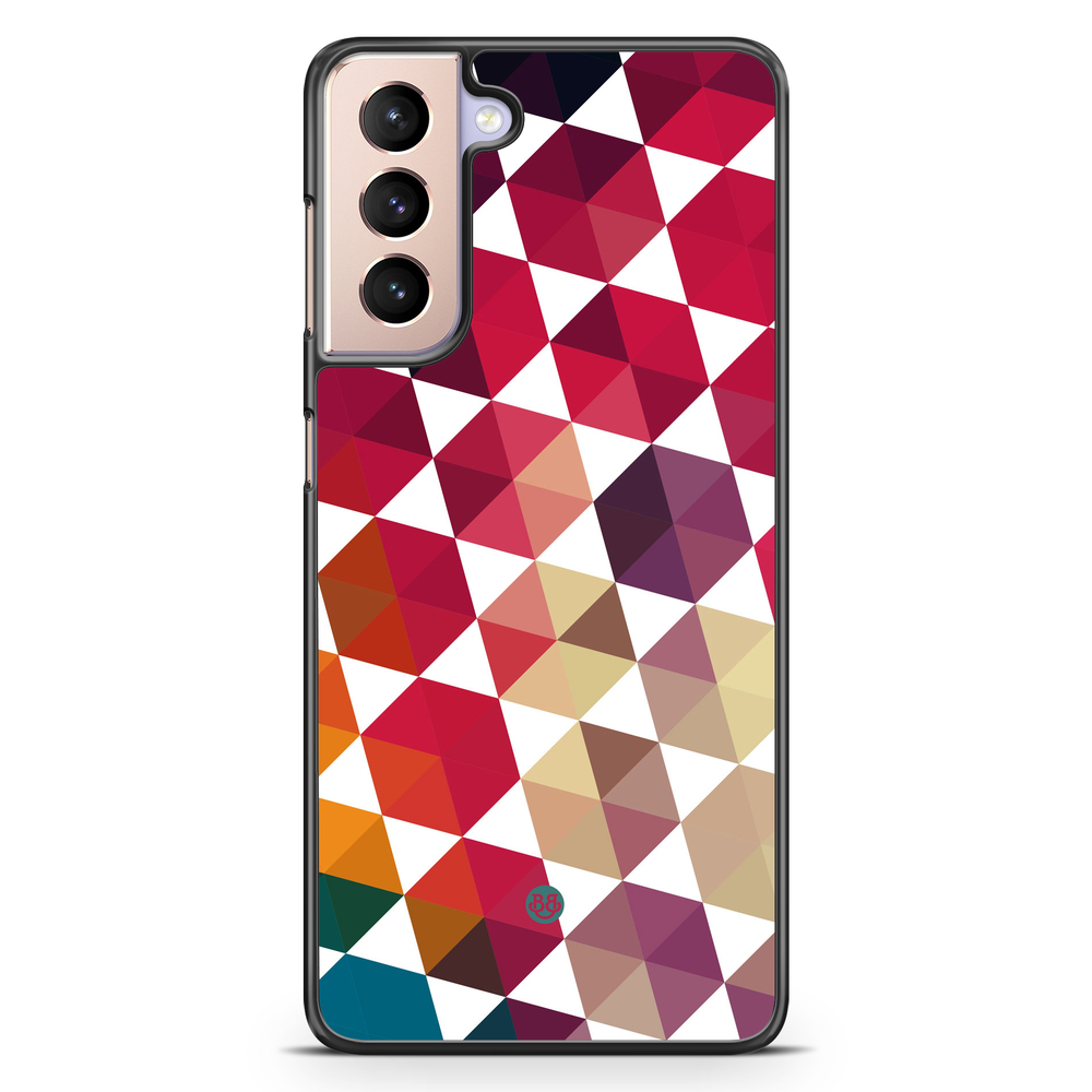 Samsung Galaxy S21 Case - Mosaic