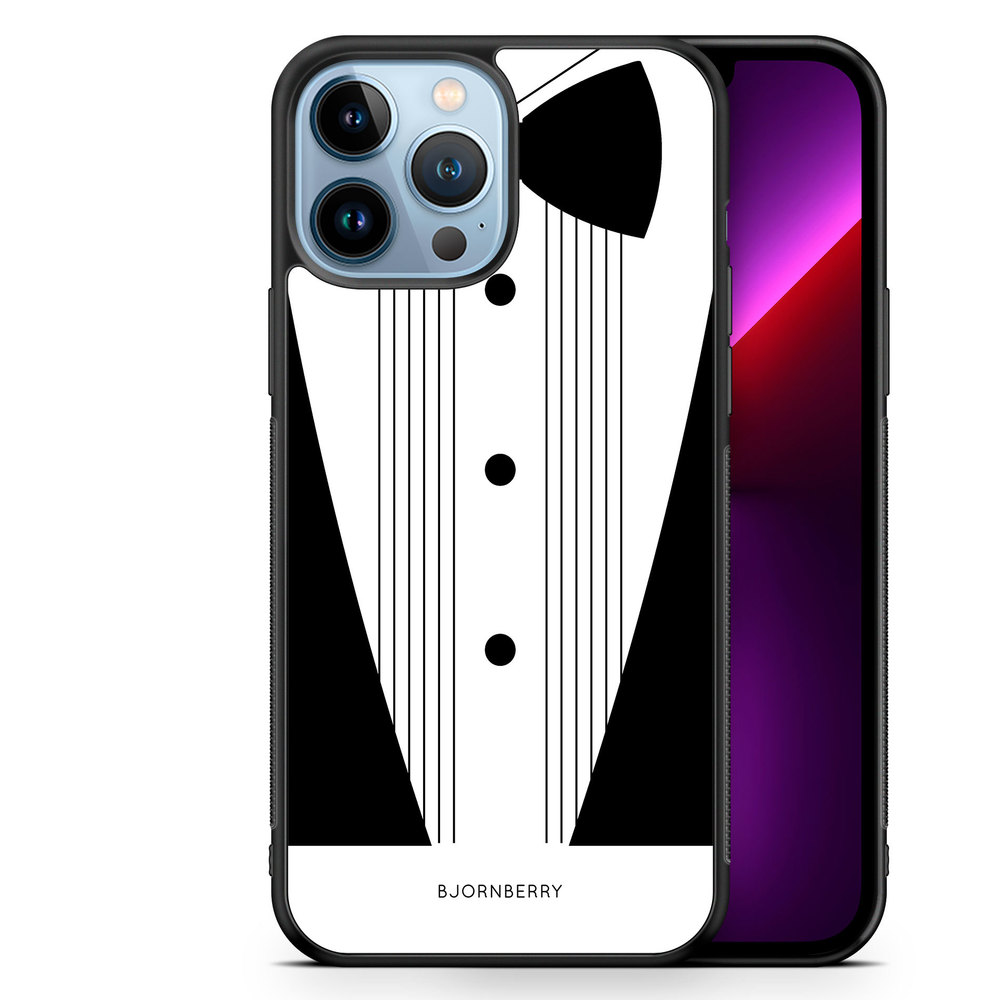 iPhone 13 Pro Max Case - Tuxedo