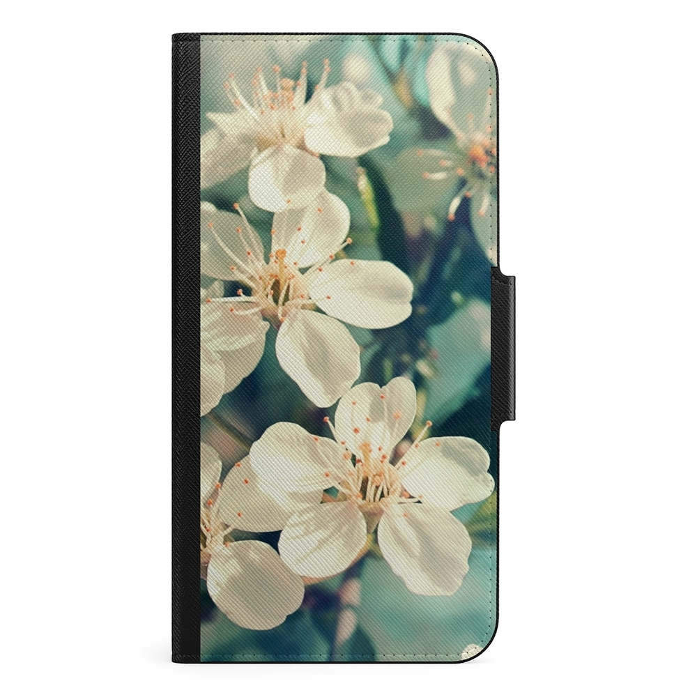 Naive Samsung Galaxy S21 Plus Wallet Case- Spring Flowers