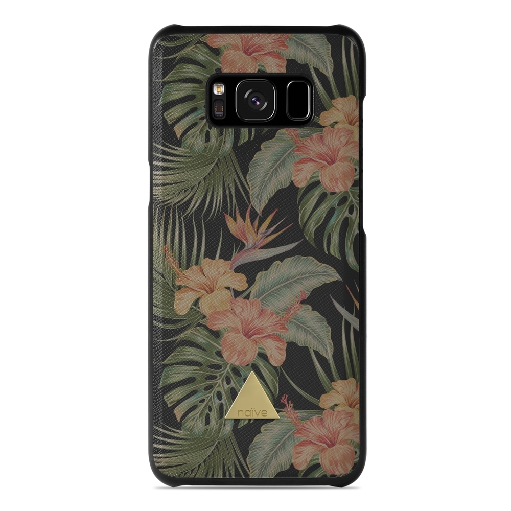 Naive Samsung Galaxy S8 Case - Hibiscus