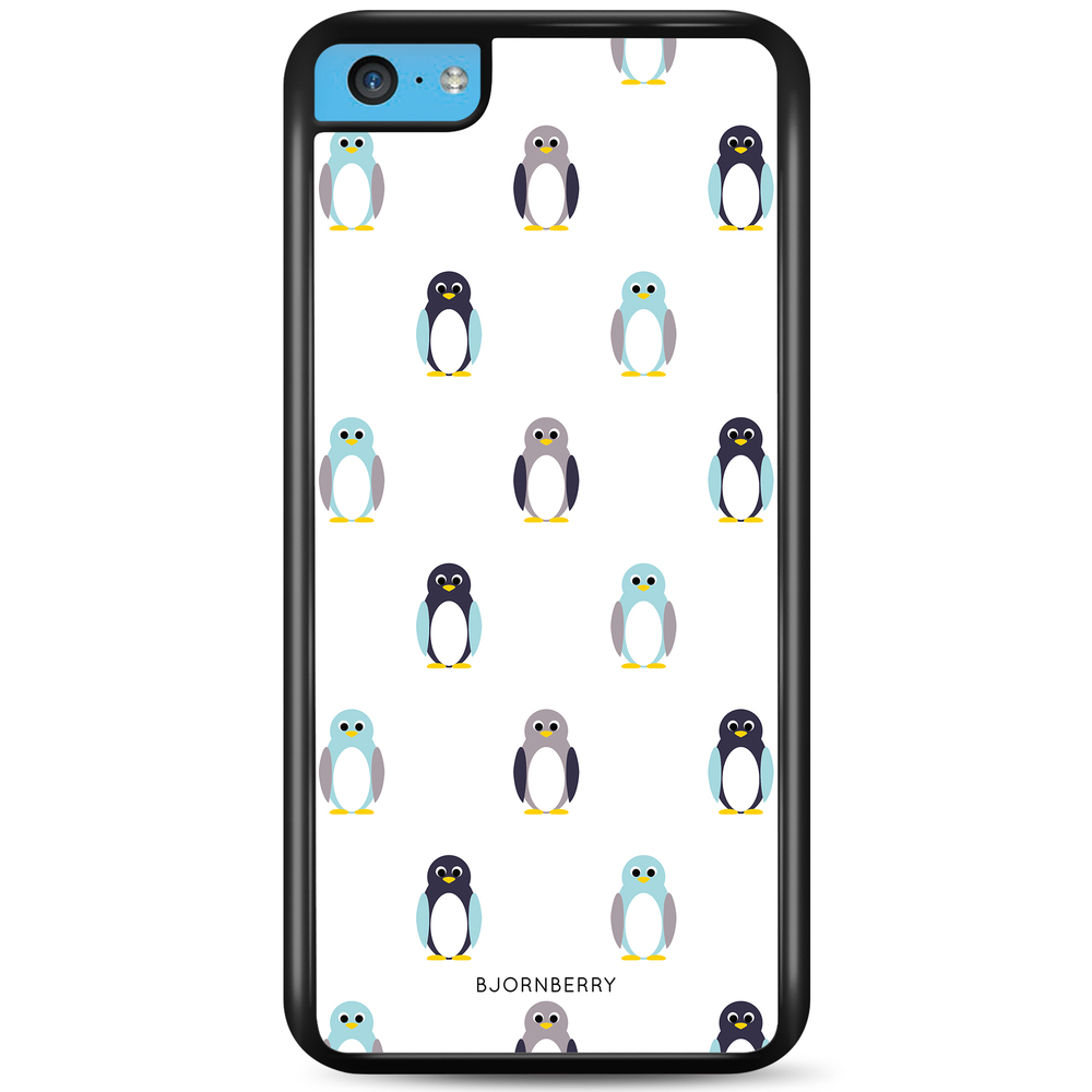 iPhone 5C Case - Penguins