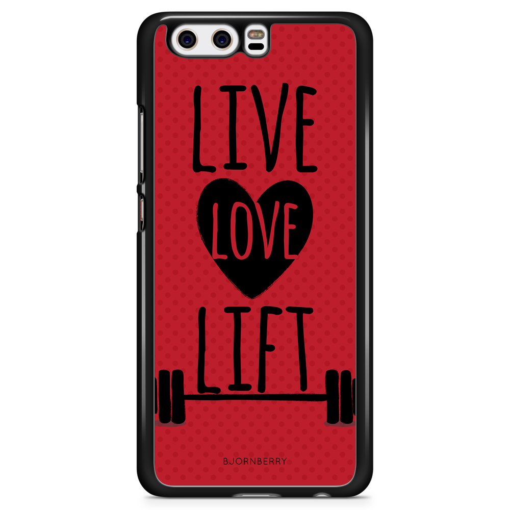 Huawei P10 Case - Live Love Lift