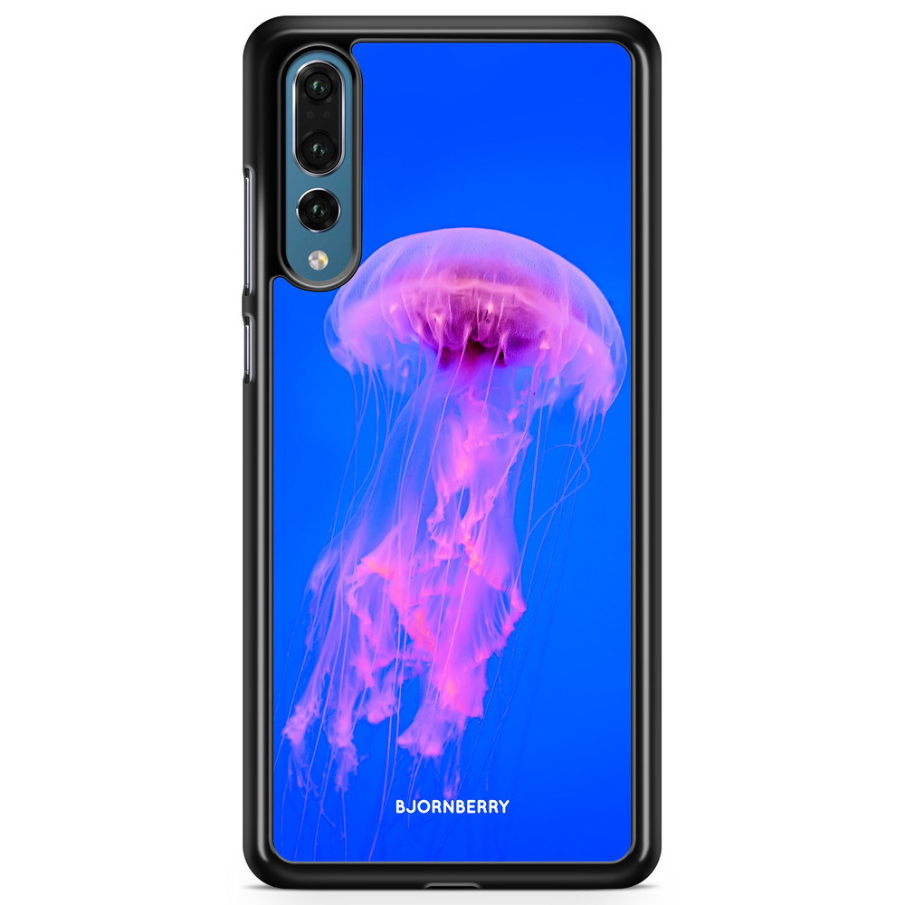 Huawei P20 Pro Case - Pink Jellyfish