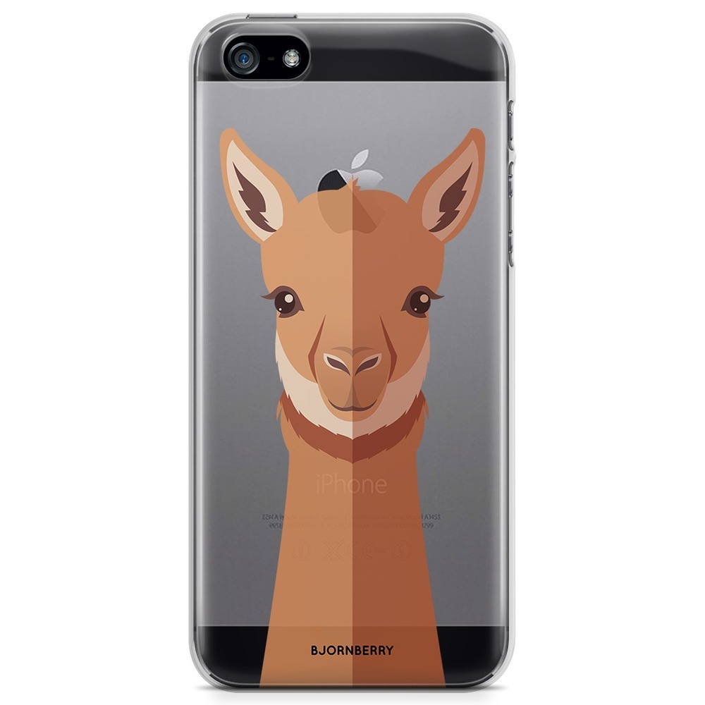 iPhone 5/5S/SE (2016) TPU Case - Lama