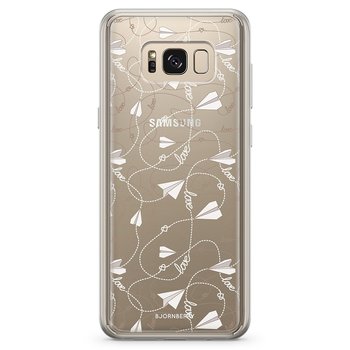 Samsung Galaxy S8 Fashion Skal - Pappersflygplan