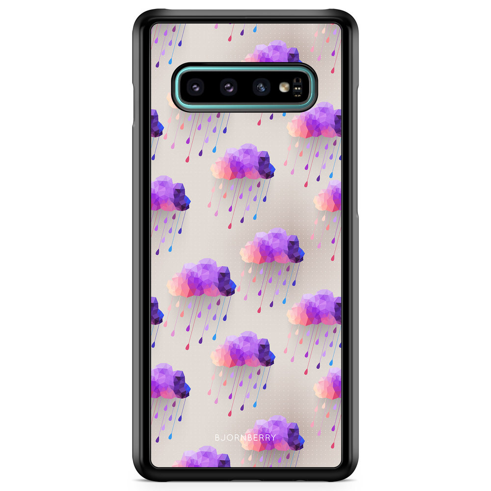 Samsung Galaxy S10 Plus Case - Retro Cloud