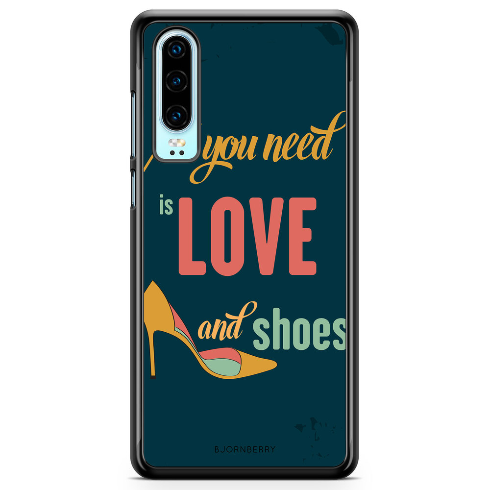 Huawei P30 Case - Love Shoes