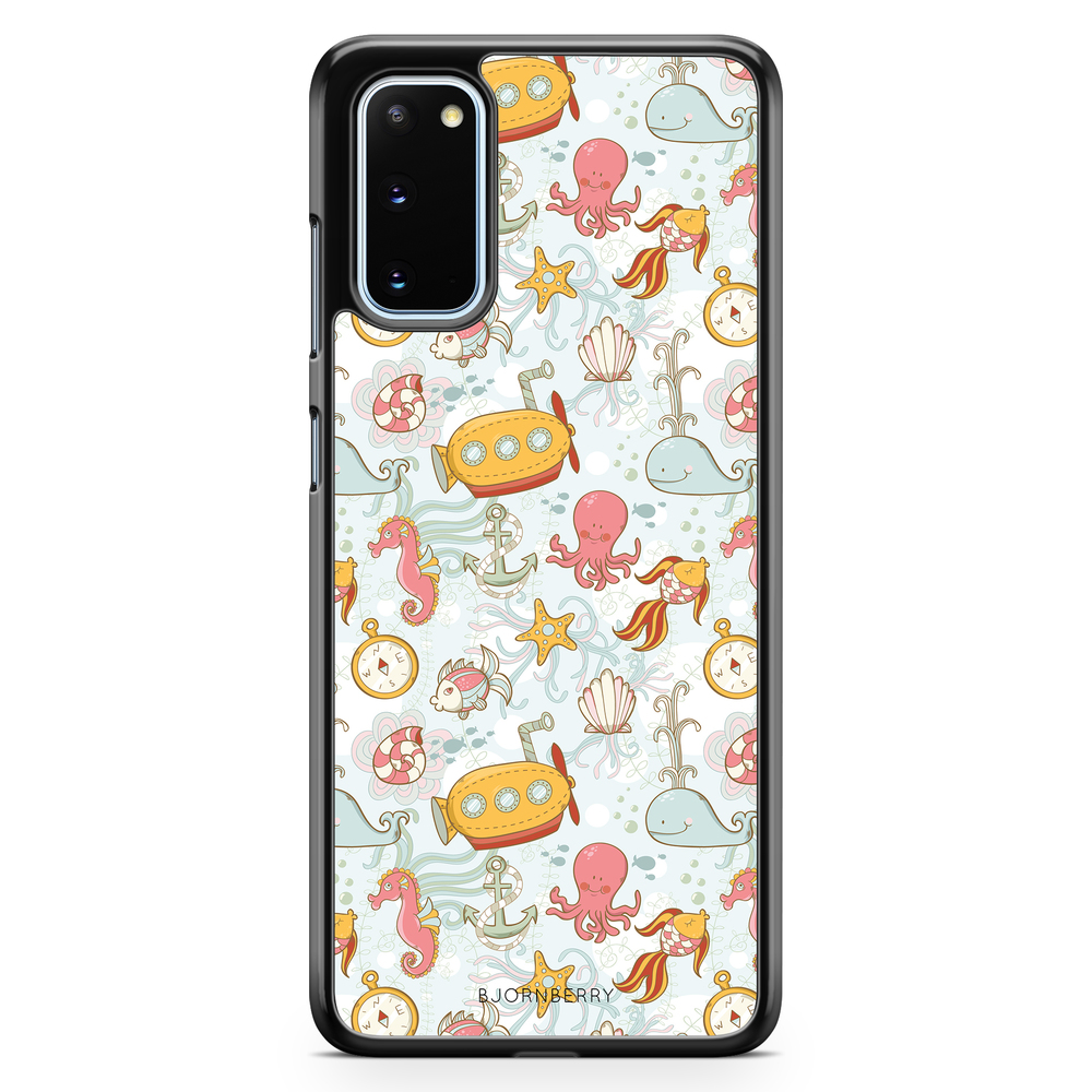Samsung Galaxy S20 Case - Sea life