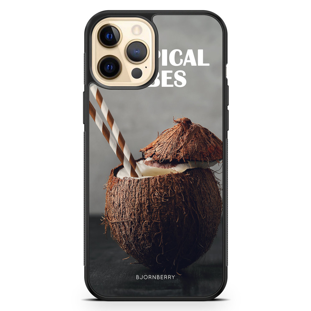 iPhone 12 Pro Max Case - Coconut Tropical 
