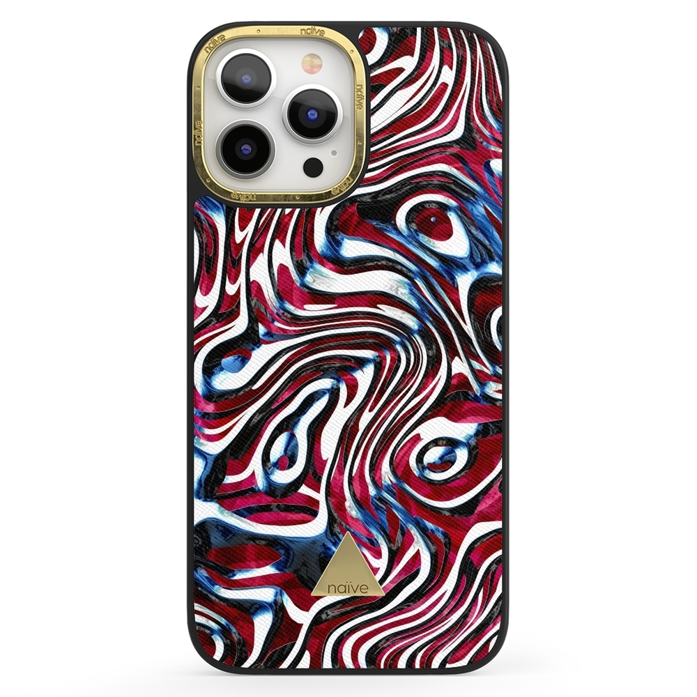 Naive iPhone 13 Pro Max Case - Minerals