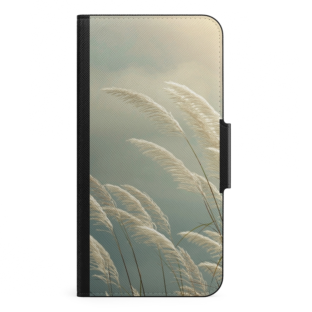 Naive Samsung Galaxy S21 Plus Wallet Case- Summer Grass