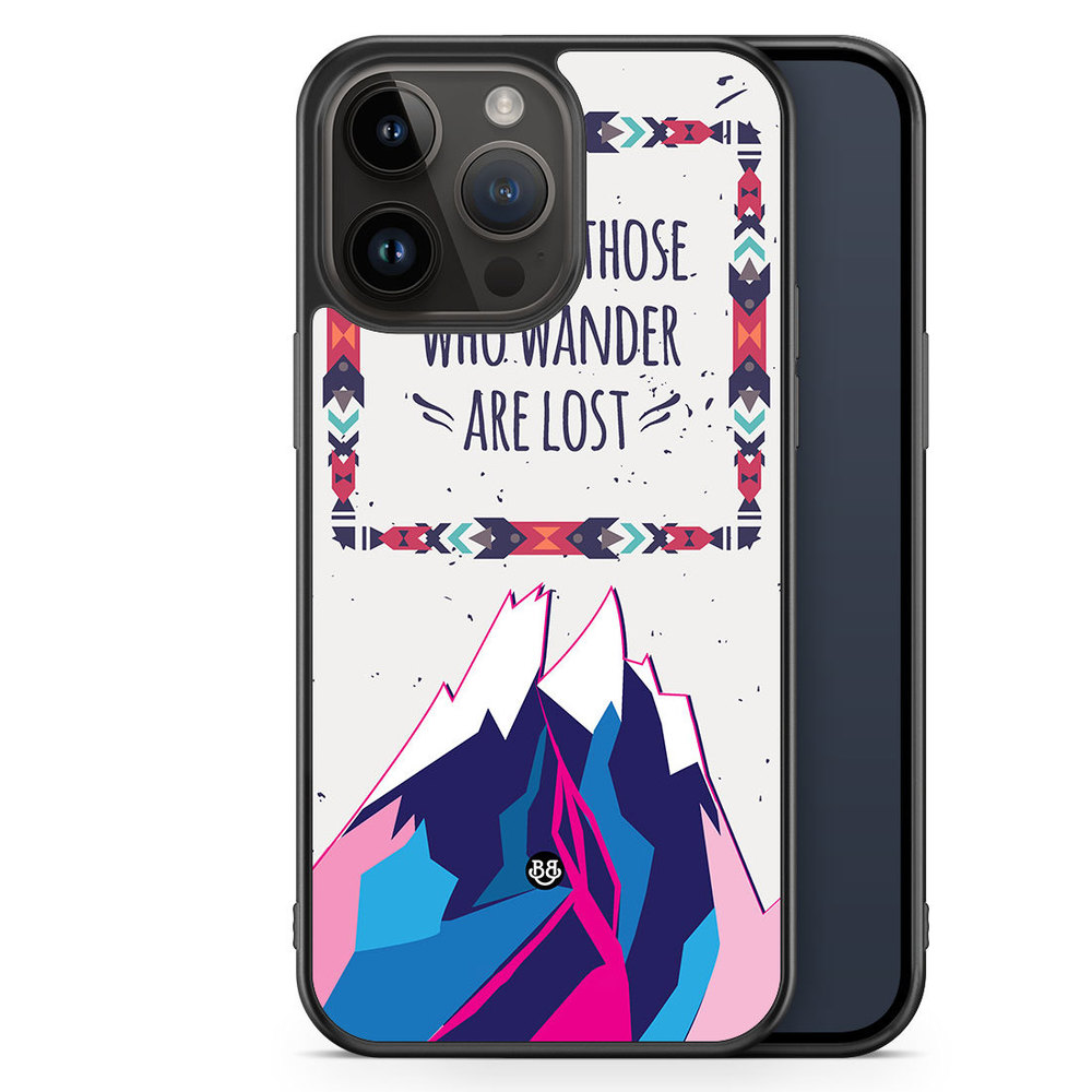 iPhone 14 Pro Max Case - Wander Quote