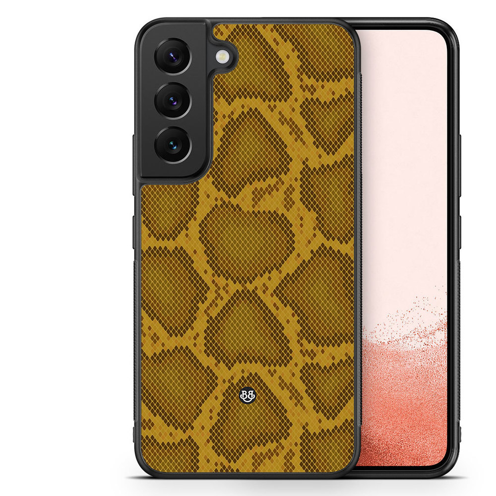 Samsung Galaxy S23 Plus 5G Case - Snake Skin