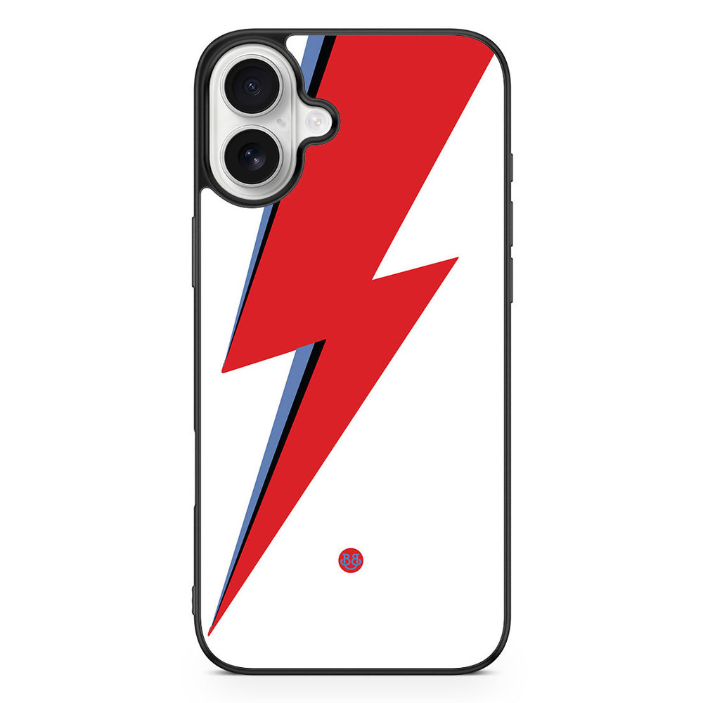 iPhone 16 Plus Case - Bowie Lightning