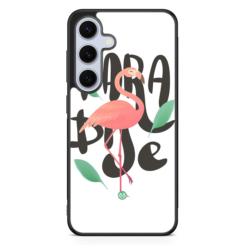 Samsung Galaxy S24 FE Case - Paradise Flamingo