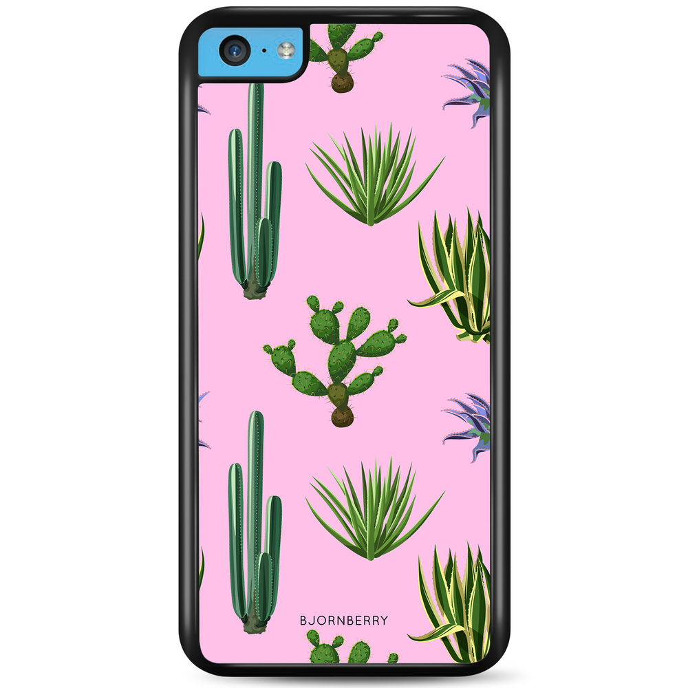iPhone 5C Case - Cactus Pattern