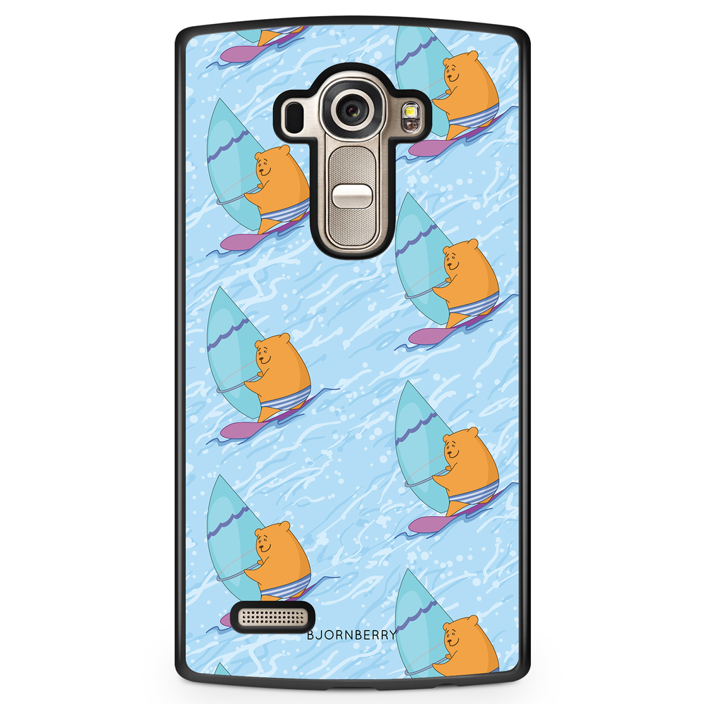 LG G4 Case - Bear Surfer