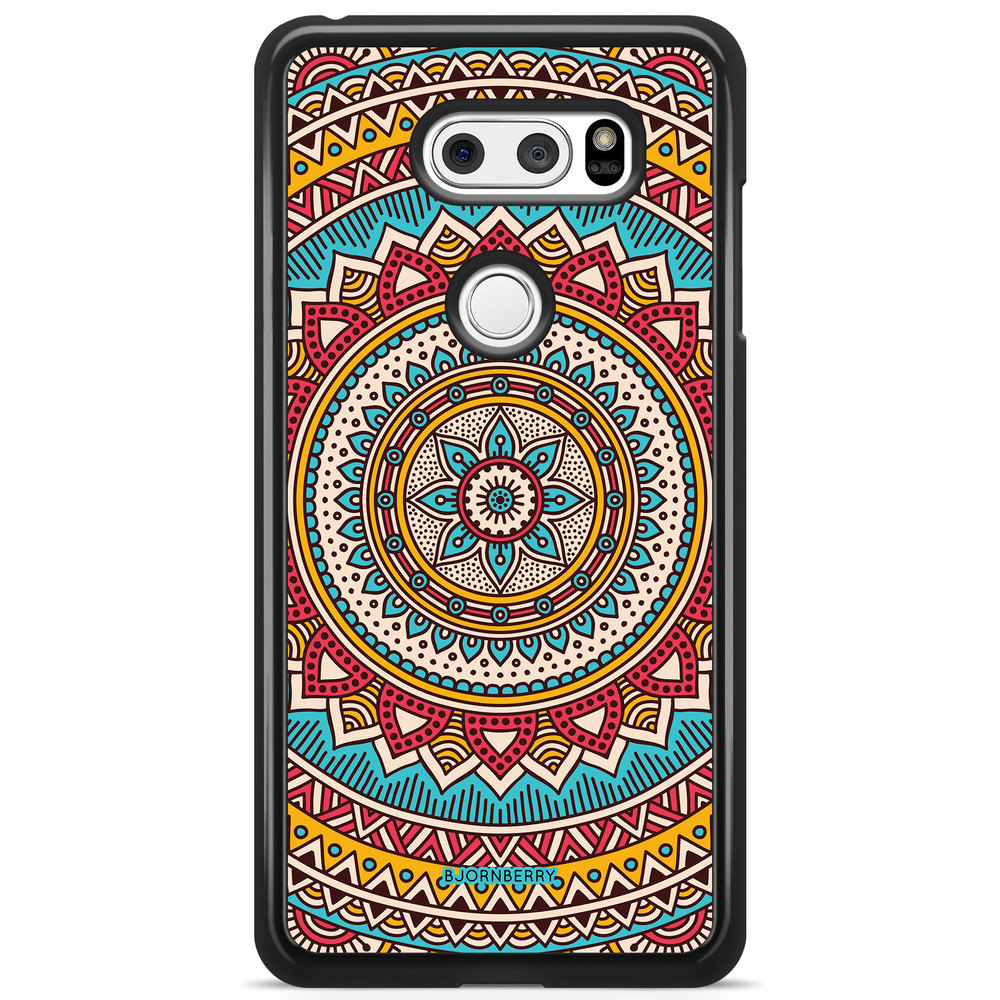 LG V30 Case - Mandala Pattern