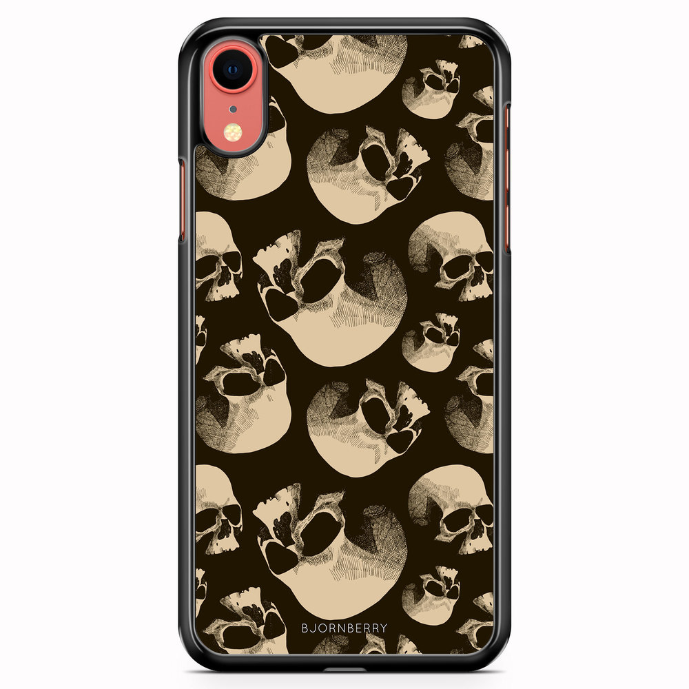 iPhone XR Case - Skull Pattern