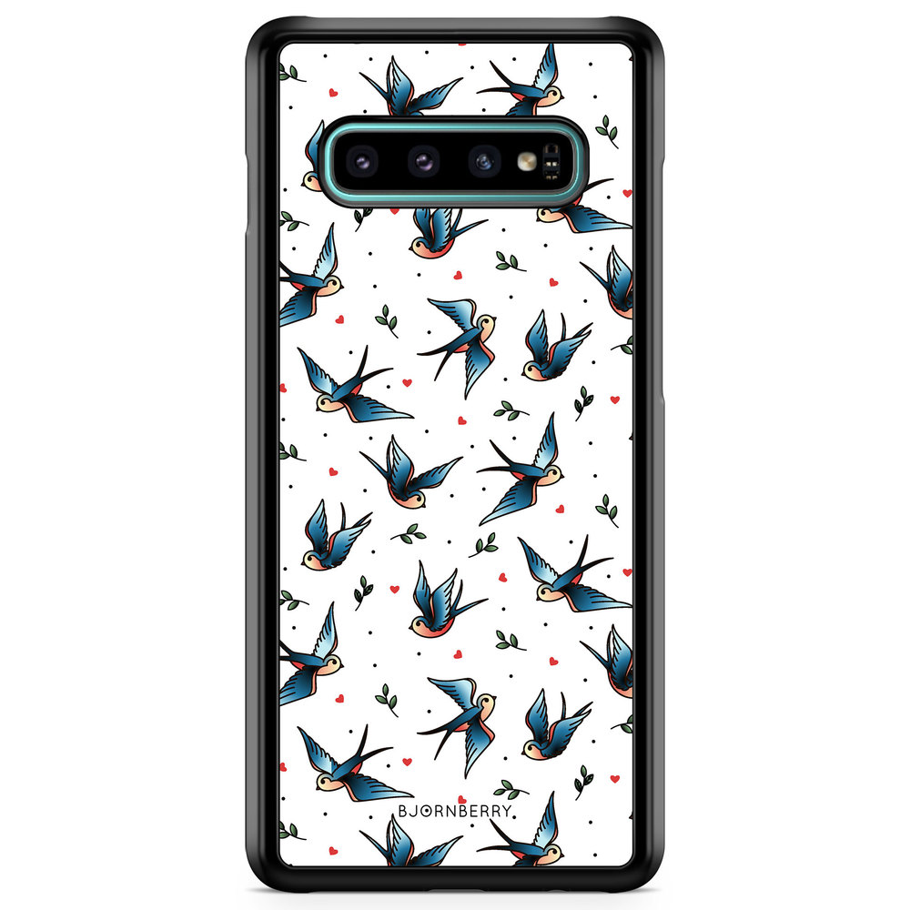 Samsung Galaxy S10 Plus Case - Swallows