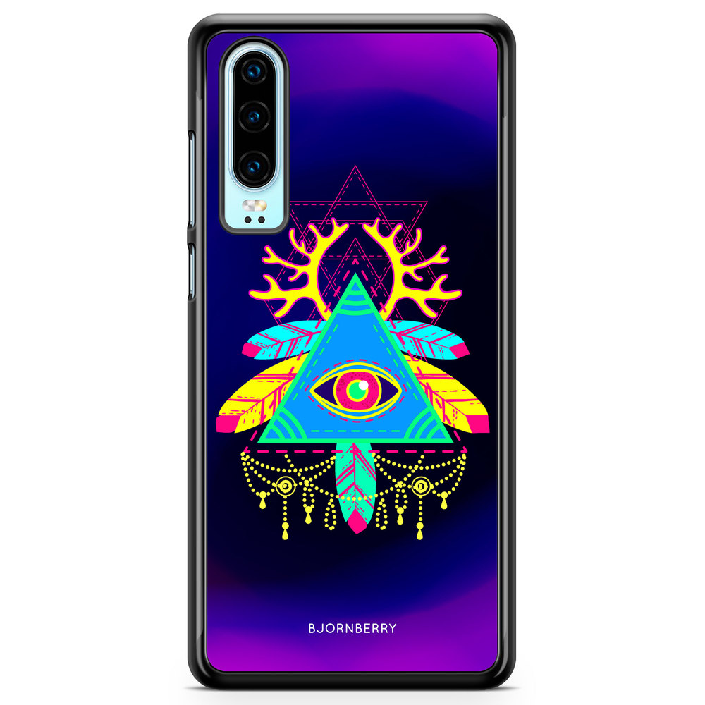 Huawei P30 Case - All-seeing Eye