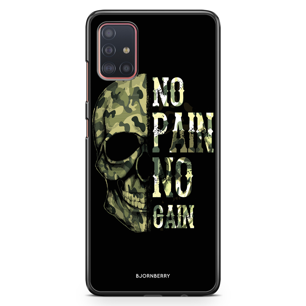 Samsung Galaxy A51 Case - No Pain No Gain