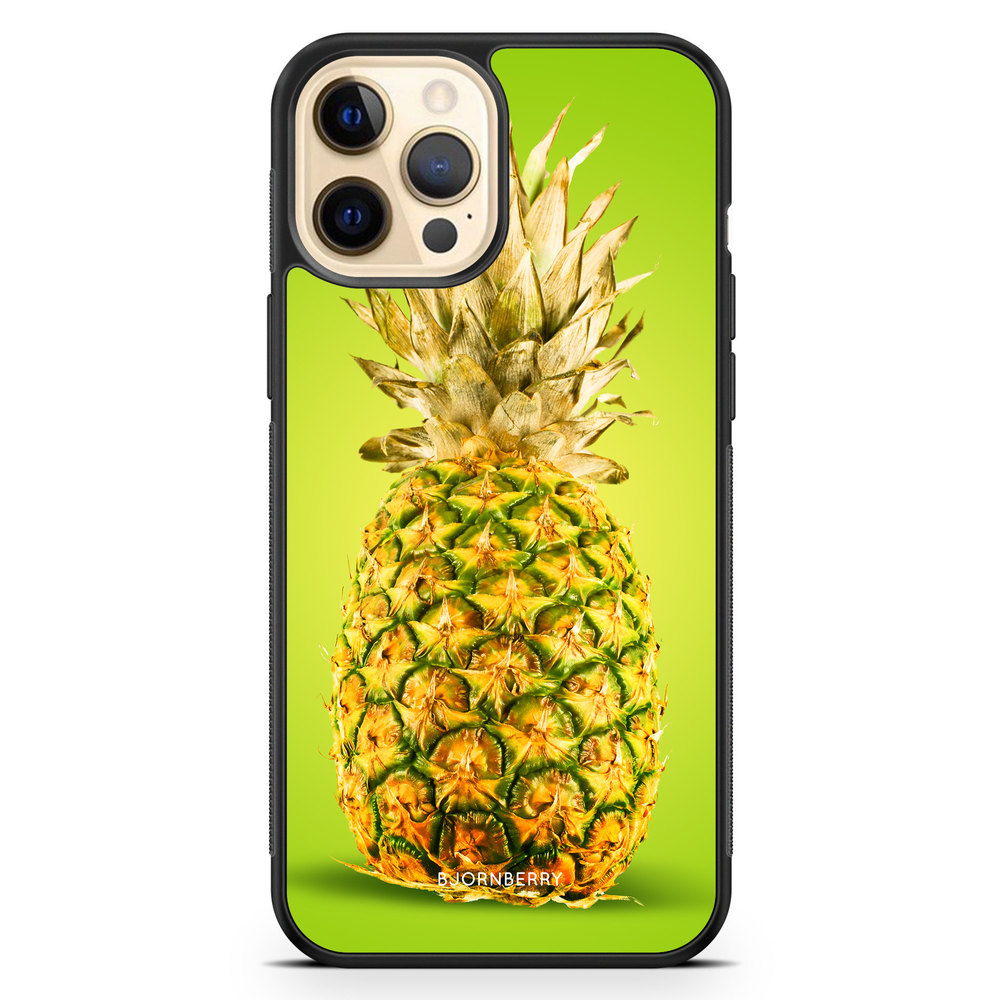 iPhone 12 Pro Max Case - Green Pineapple