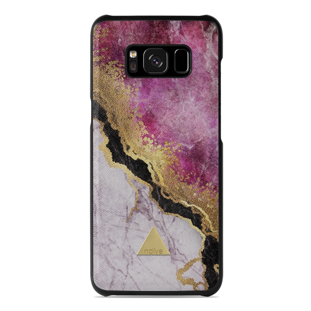 Naive Samsung Galaxy S8 Case - Pink Dream