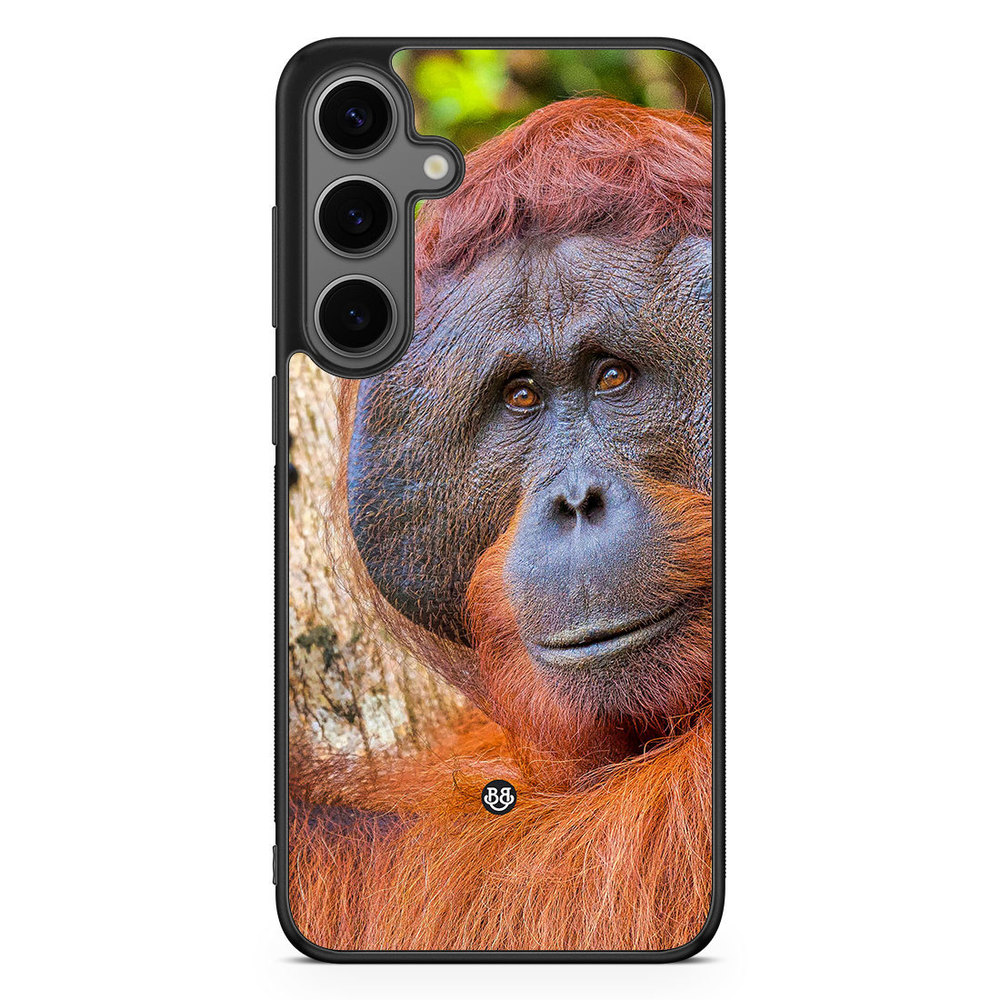 Samsung Galaxy S24 Plus Case - Orangutan