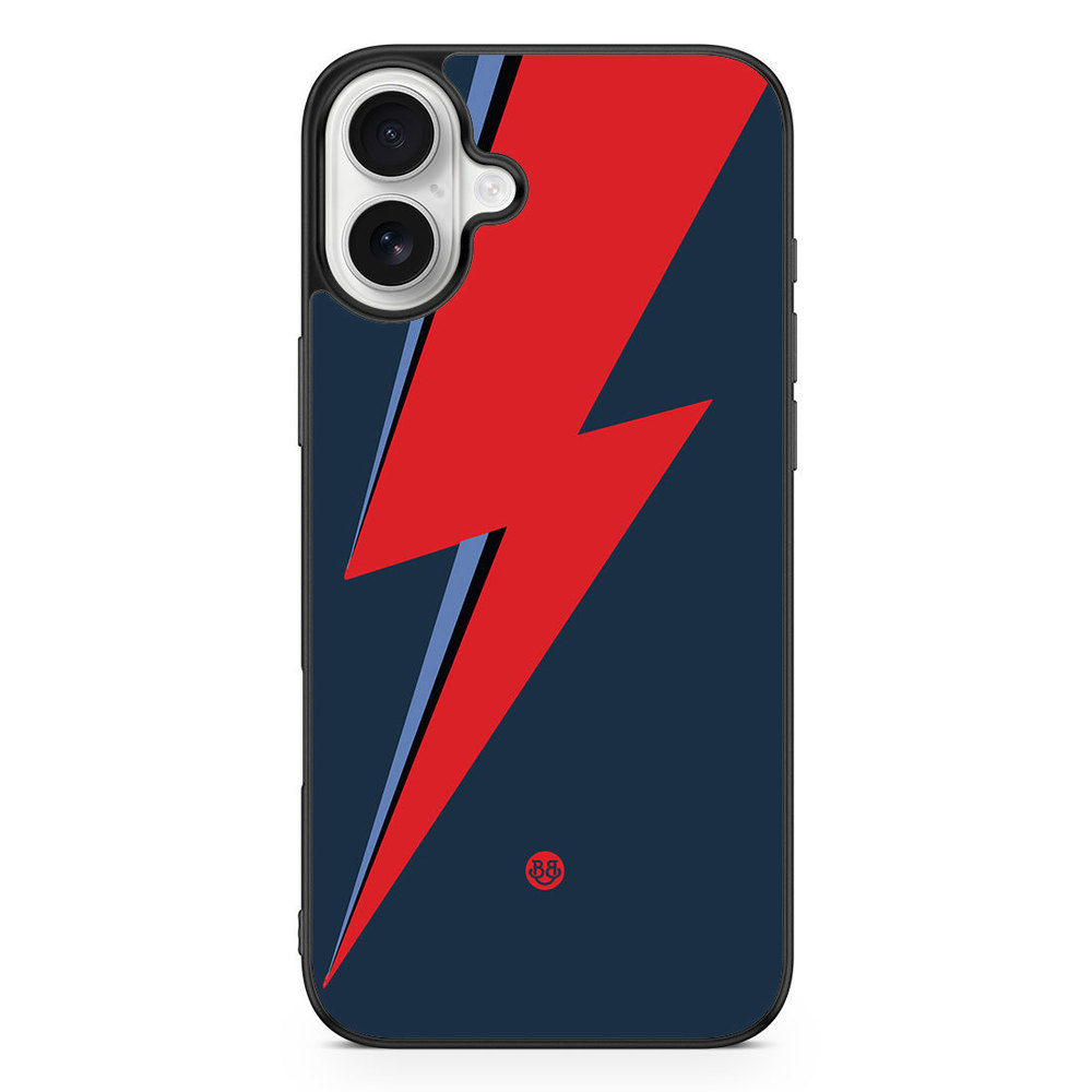 iPhone 16 Plus Case - Bowie Lightning