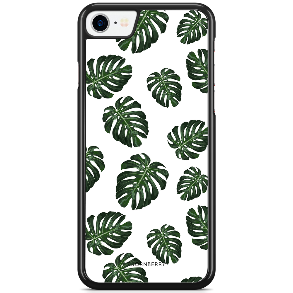 iPhone 7 Case - Monstera Pattern