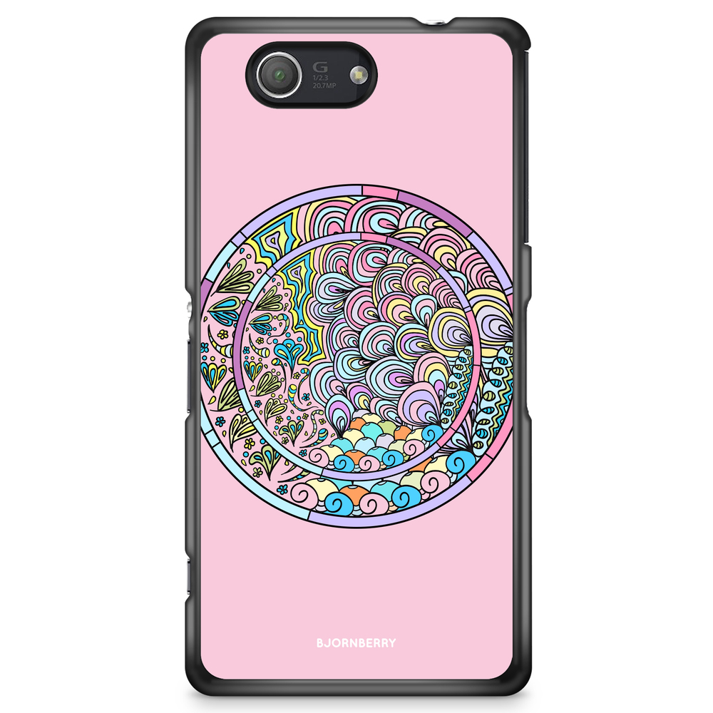 Sony Xperia Z3 Compact Case - Waves