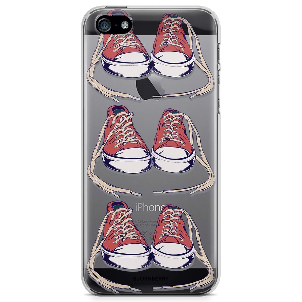 iPhone 5/5S/SE (2016) TPU Case - Shoes