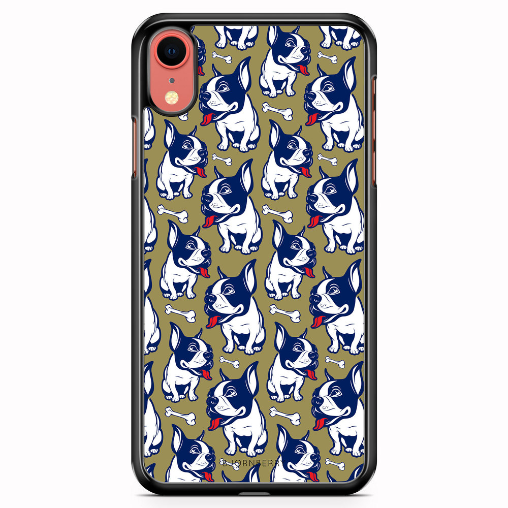 iPhone XR Case - French bulldogs