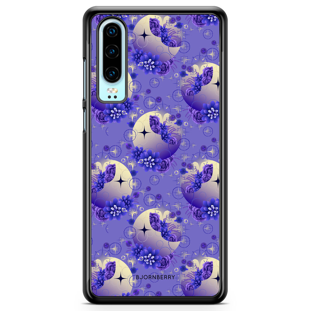 Huawei P30 Case - Moon pattern