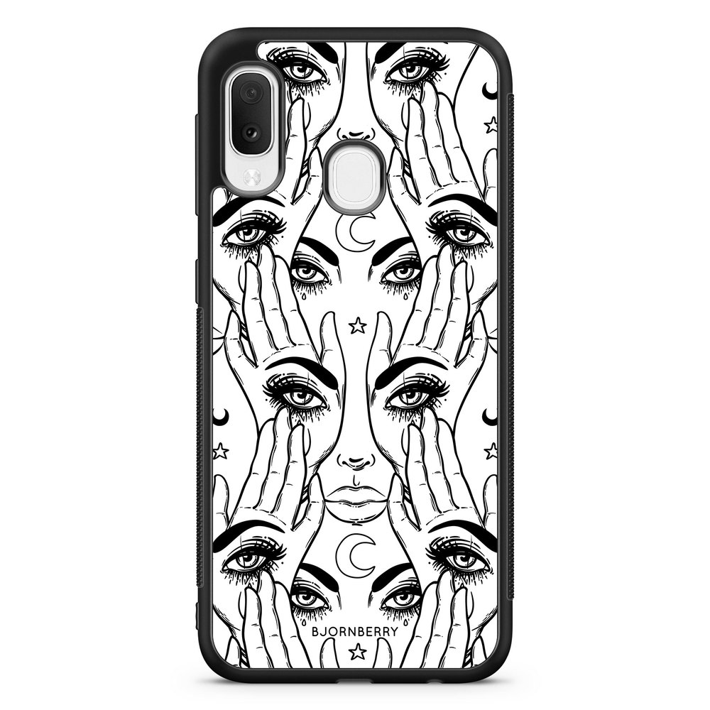 Samsung Galaxy A20e Case - Eyes & Hands