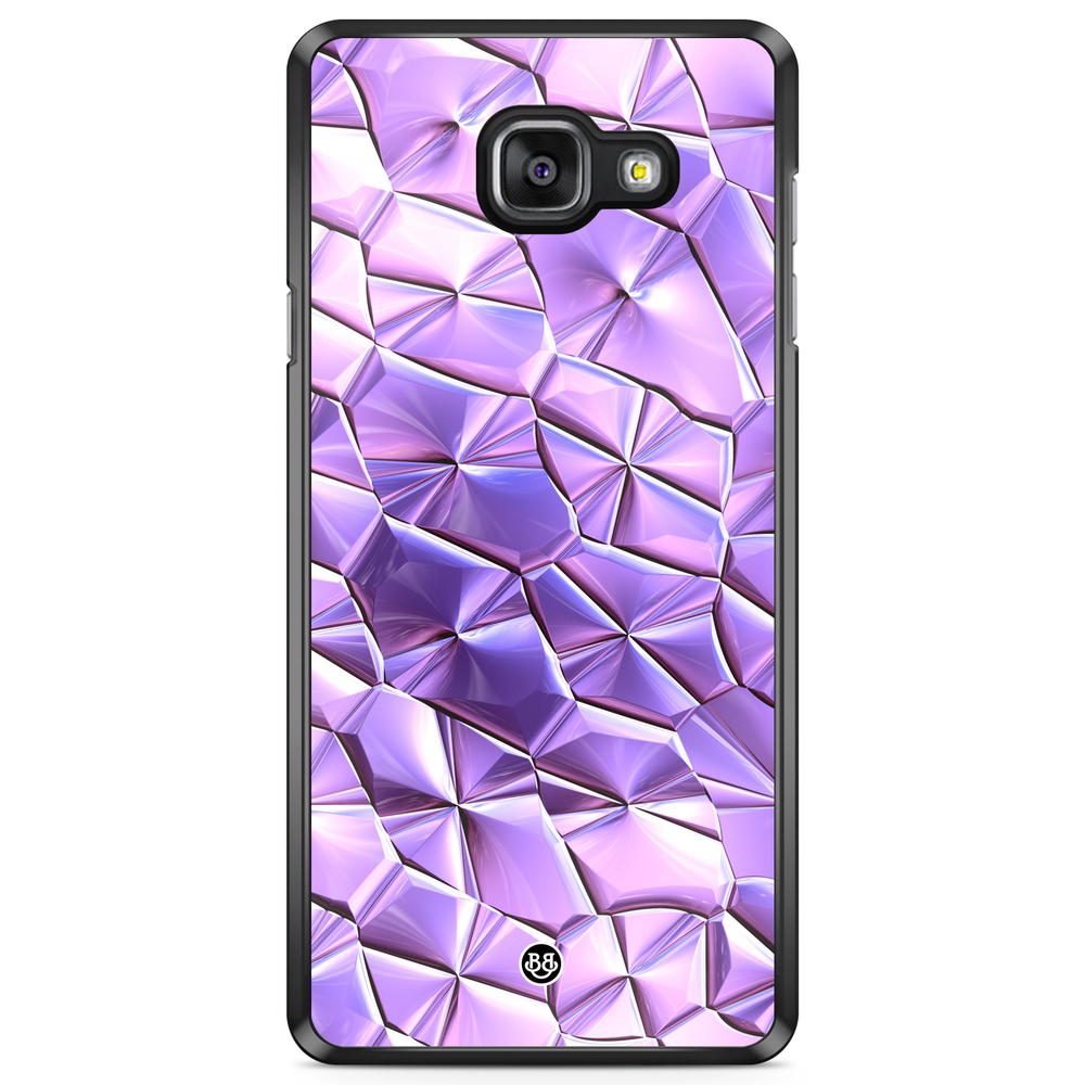 Samsung Galaxy A5 6 (2016) Case - Purple Crystal