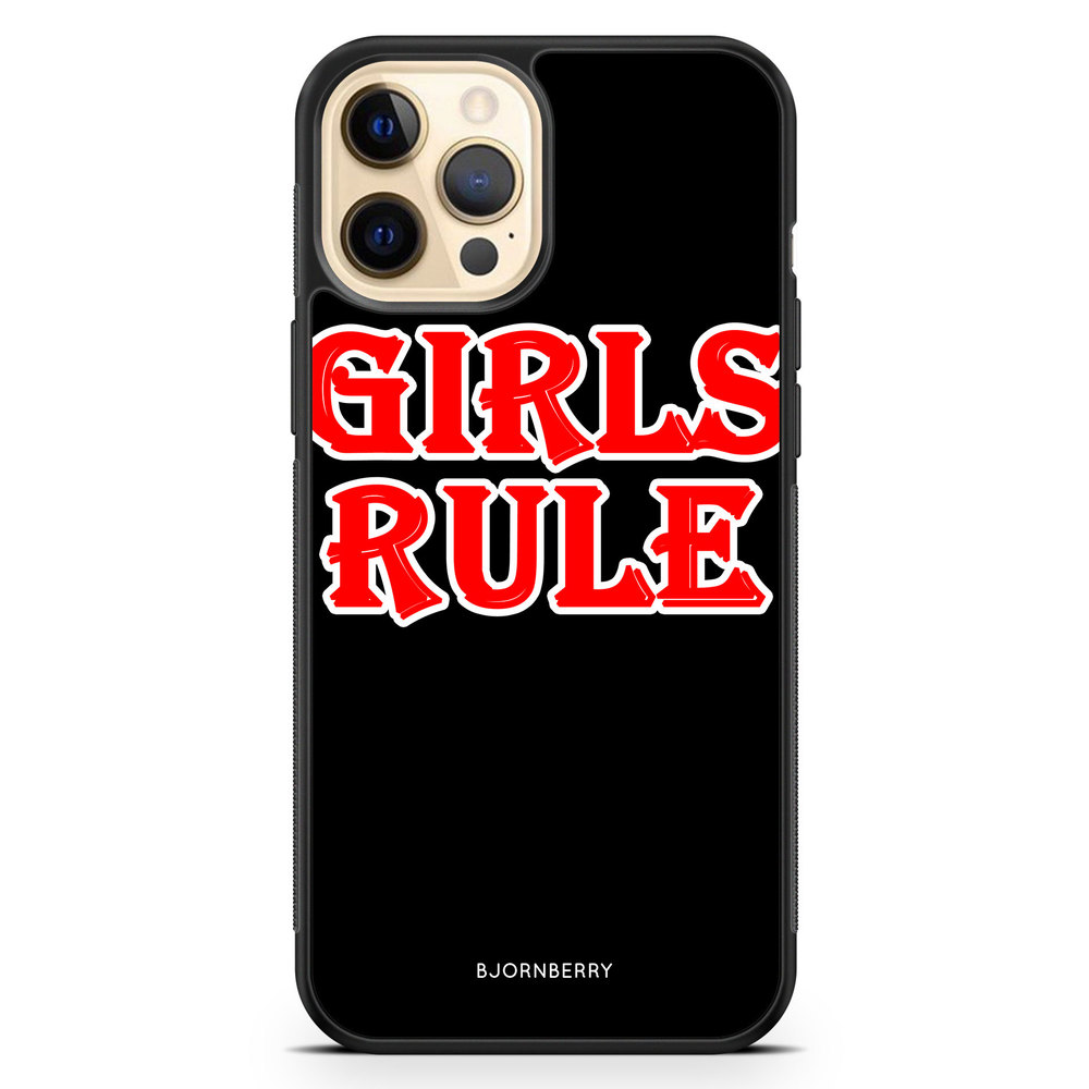 iPhone 12 Pro Max Case - Girls Rule