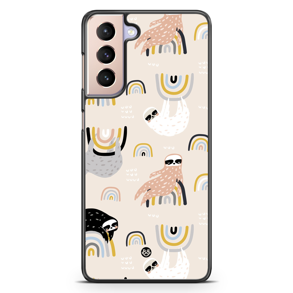 Samsung Galaxy S21 Case - Sloths