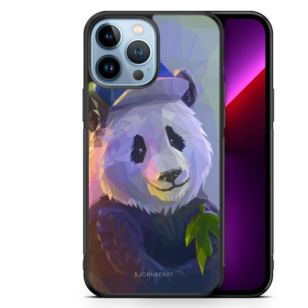iPhone 13 Pro Max Case - Colorful Panda