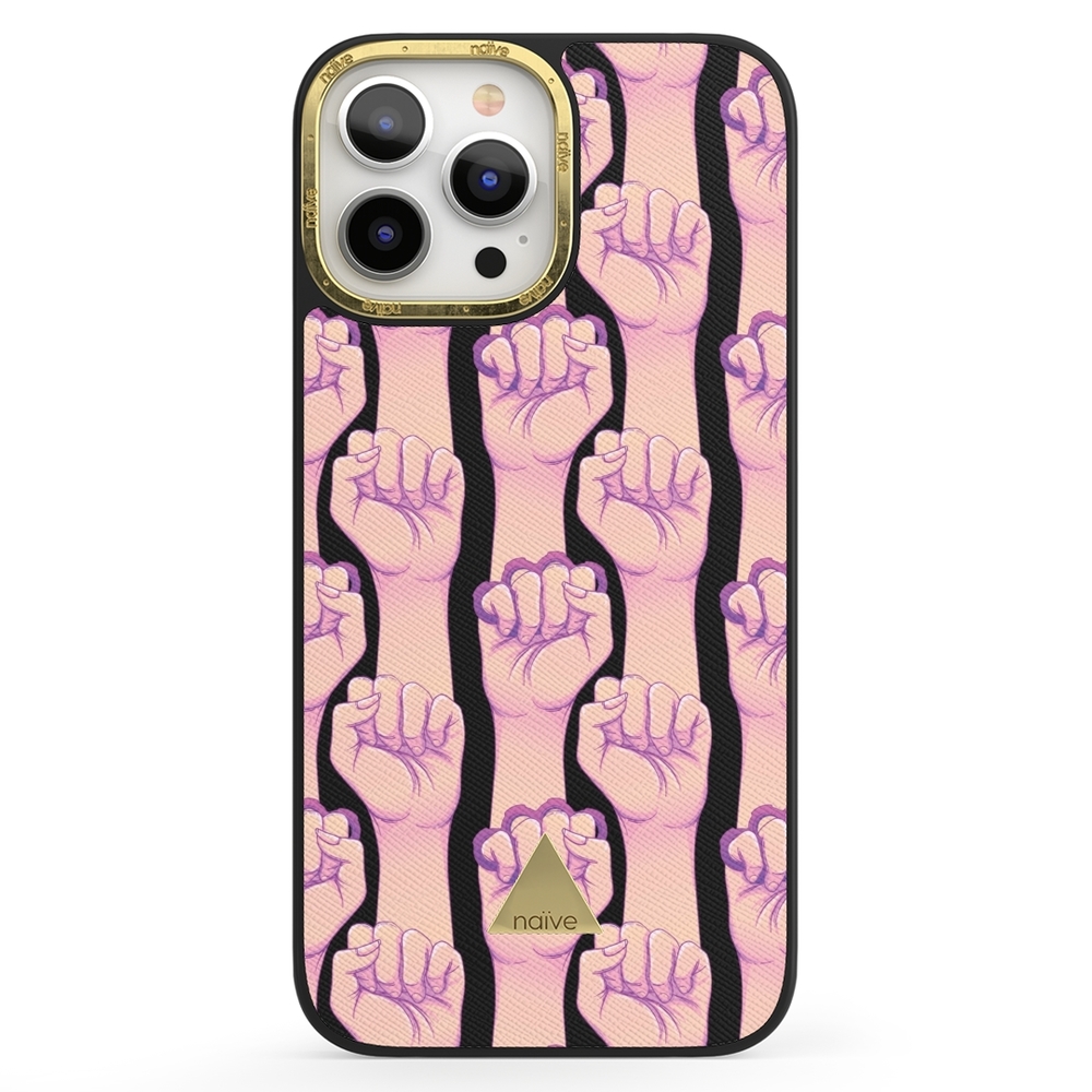Naive iPhone 13 Pro Max Case - Knuckles