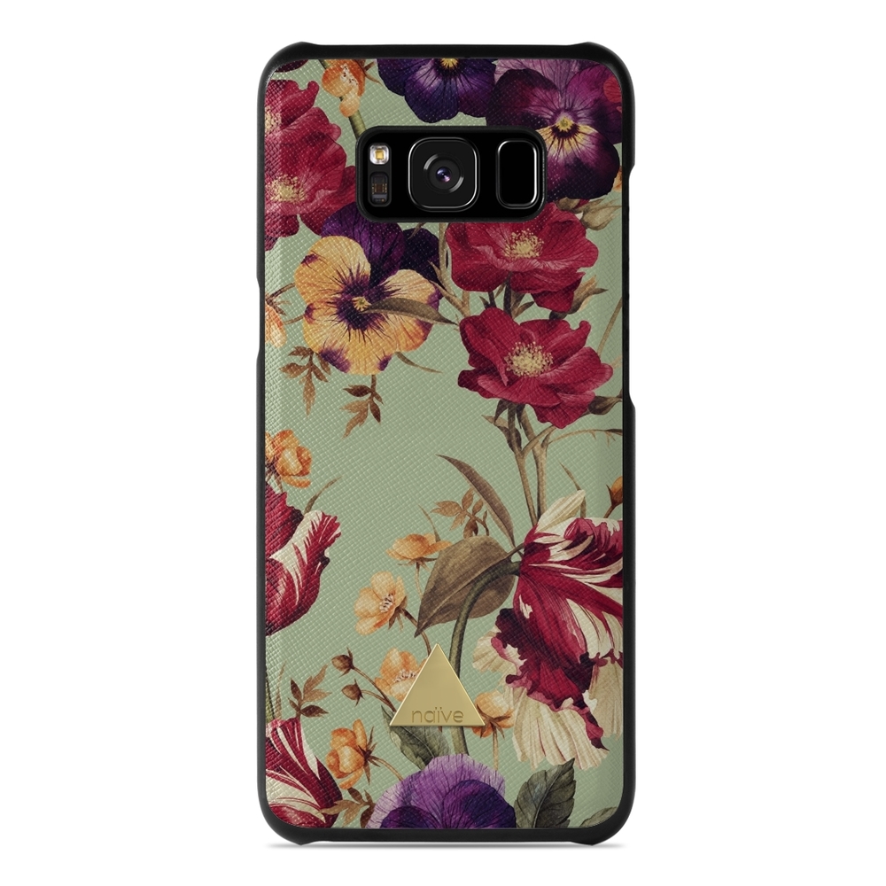 Naive Samsung Galaxy S8 Case - Pansy Pansy