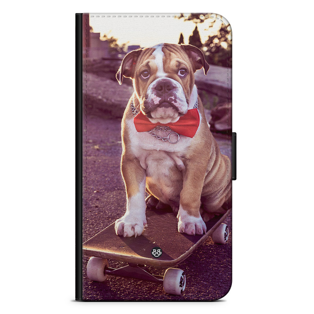 Xiaomi 12 Pro Wallet Case - Bulldog