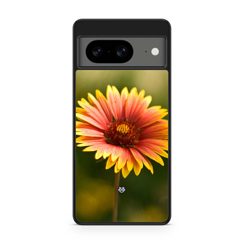 Google Pixel 8 Case - Yellow Flower